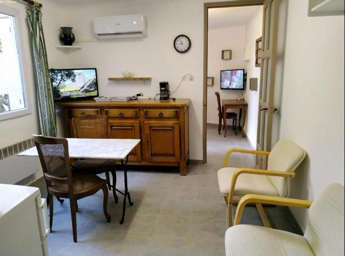 Logement Climatise Avec Jardin Et Parking Pour 2 Personnes En Bord De Plage La Ciotat Exterior photo